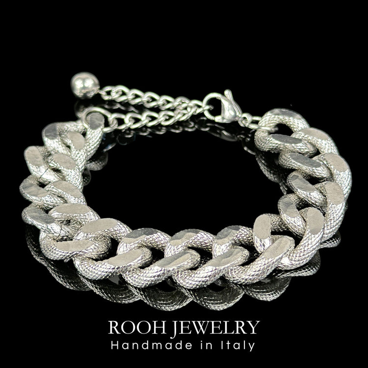 Eleganza d'Acciaio - Rooh Jewelry