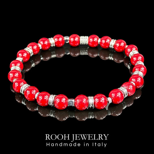 Red Mykonos - Rooh Jewelry