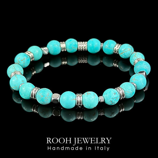 Turquoise Mykonos - Rooh Jewelry