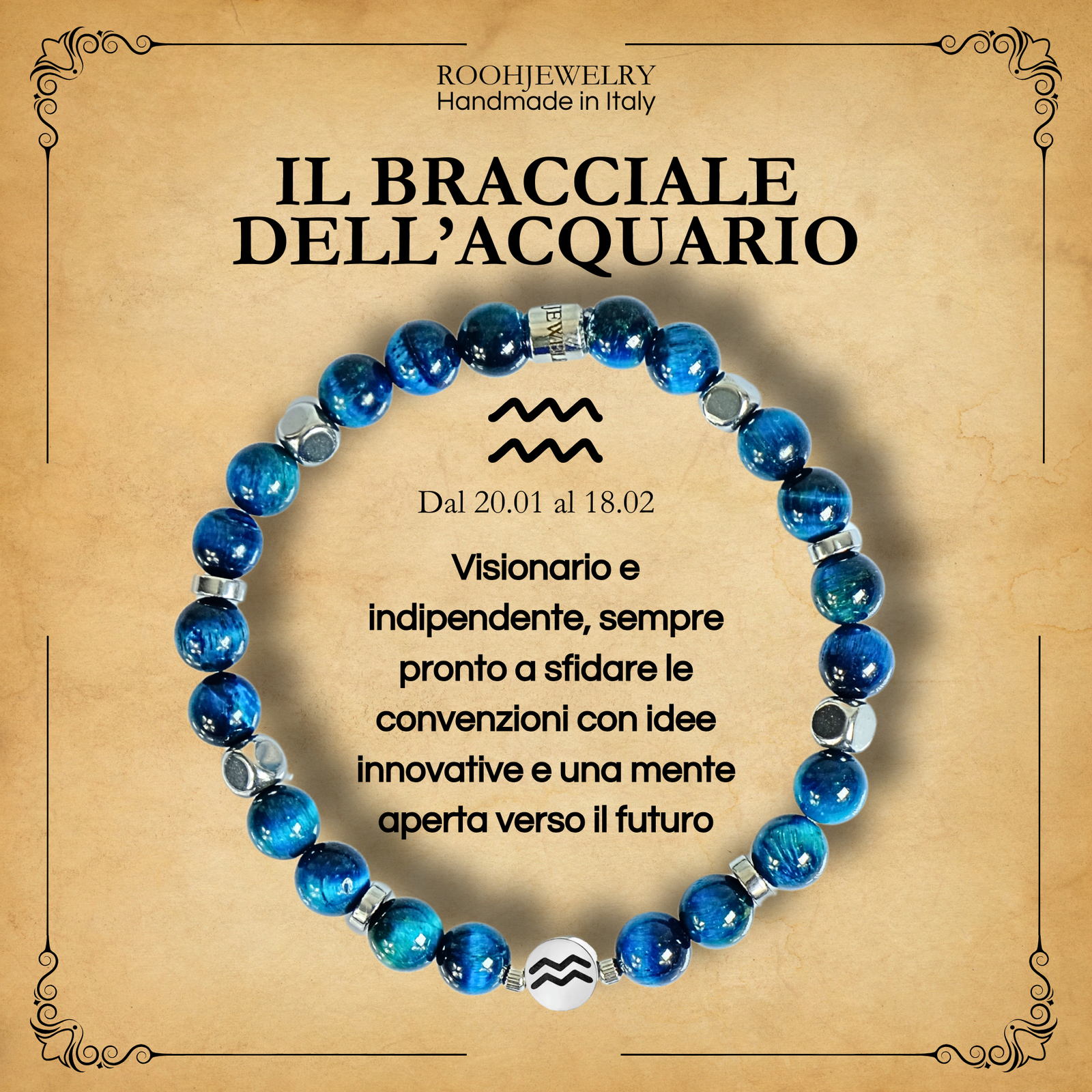 ACQUARIO - Rooh Jewelry