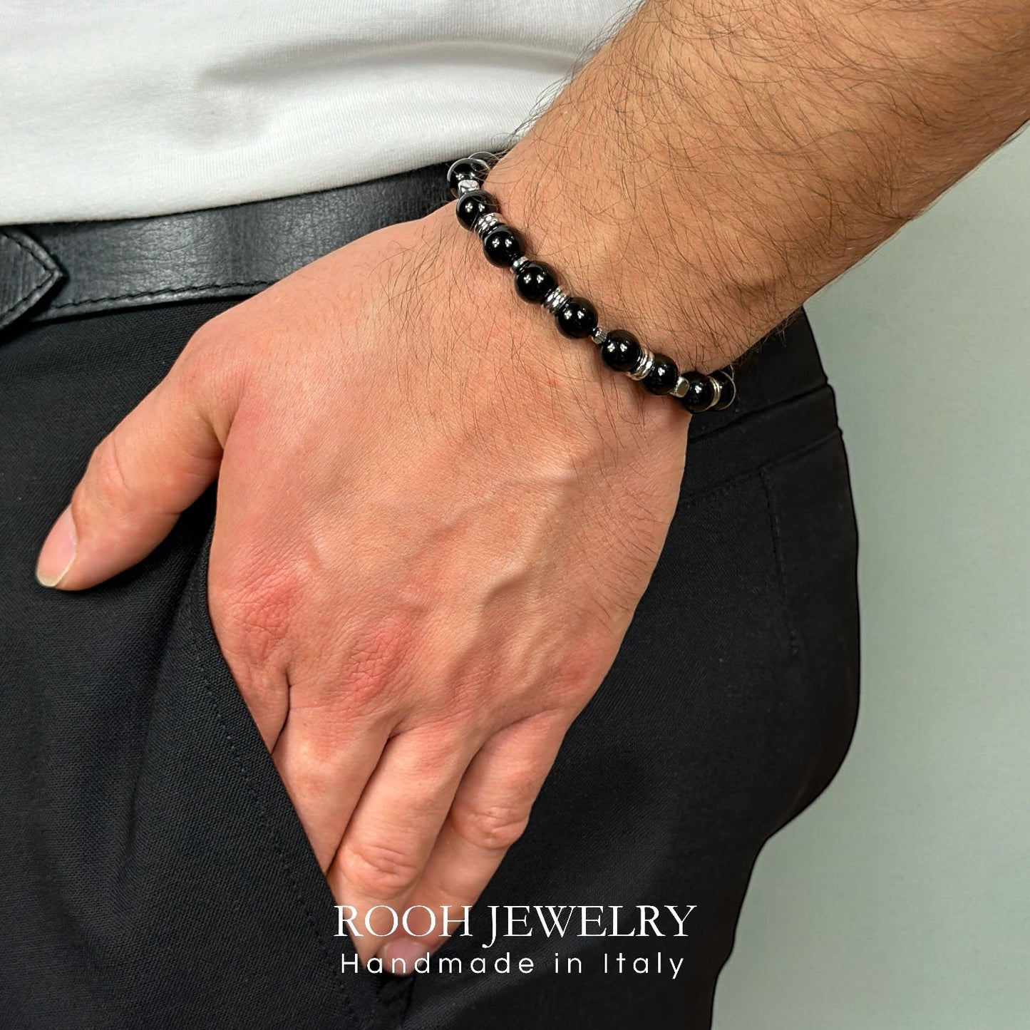 Black Mykonos - Rooh Jewelry