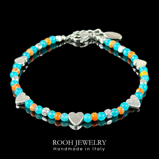 Cavigliera Love - Rooh Jewelry