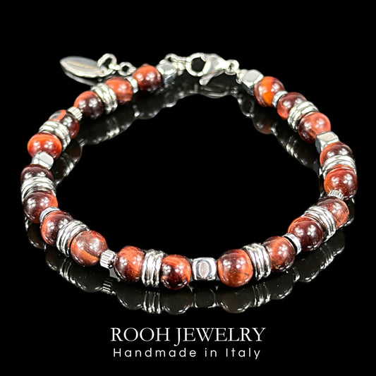 Red Mykonos 01 - Rooh Jewelry