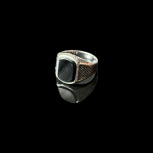 Anello Black Onyx