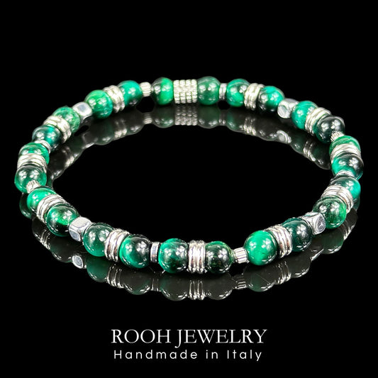 Green Mykonos - Rooh Jewelry