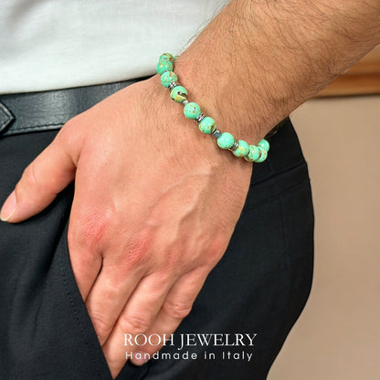 Green Mykonos 02 - Rooh Jewelry