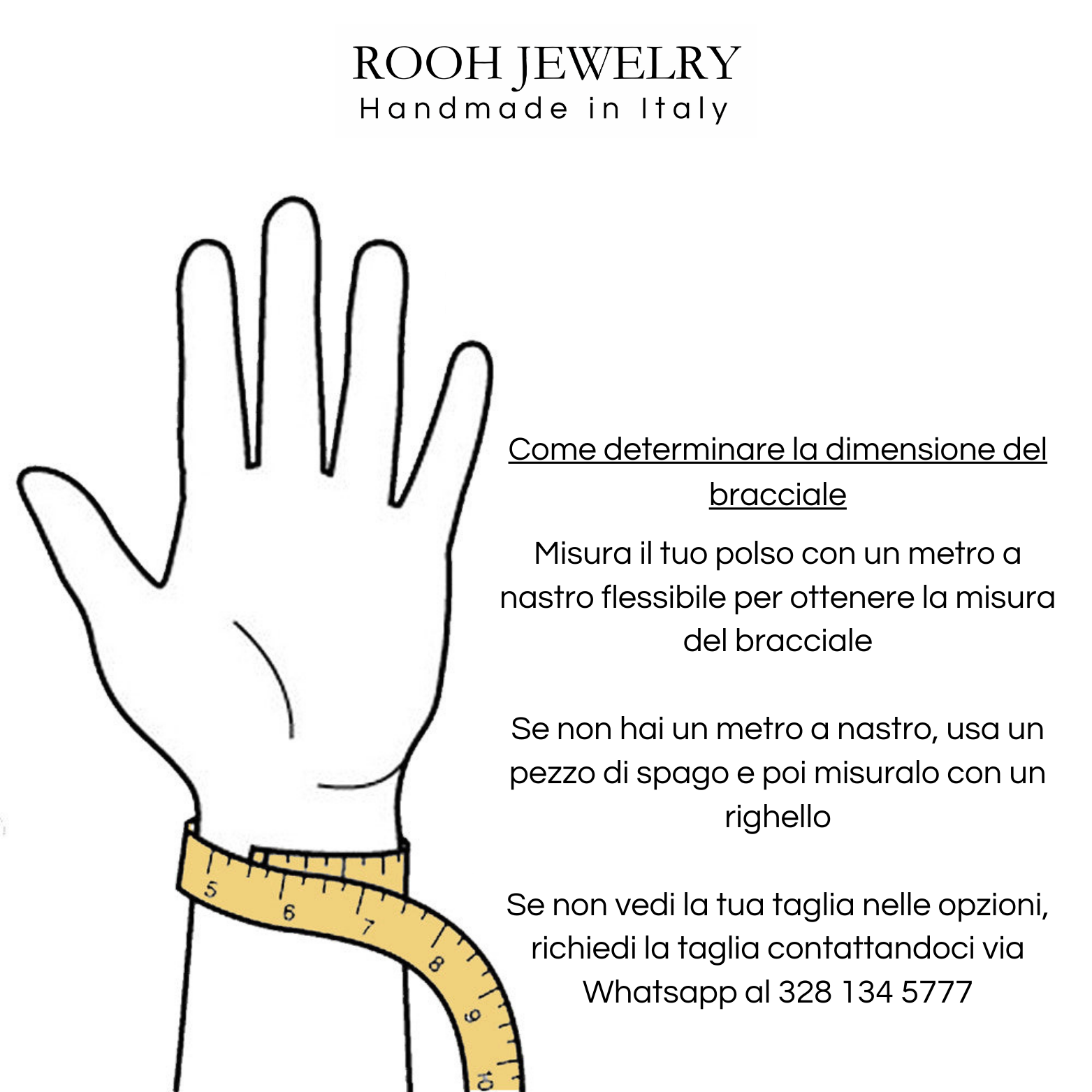 IN SPIAGGIA MAI BANALE - Rooh Jewelry