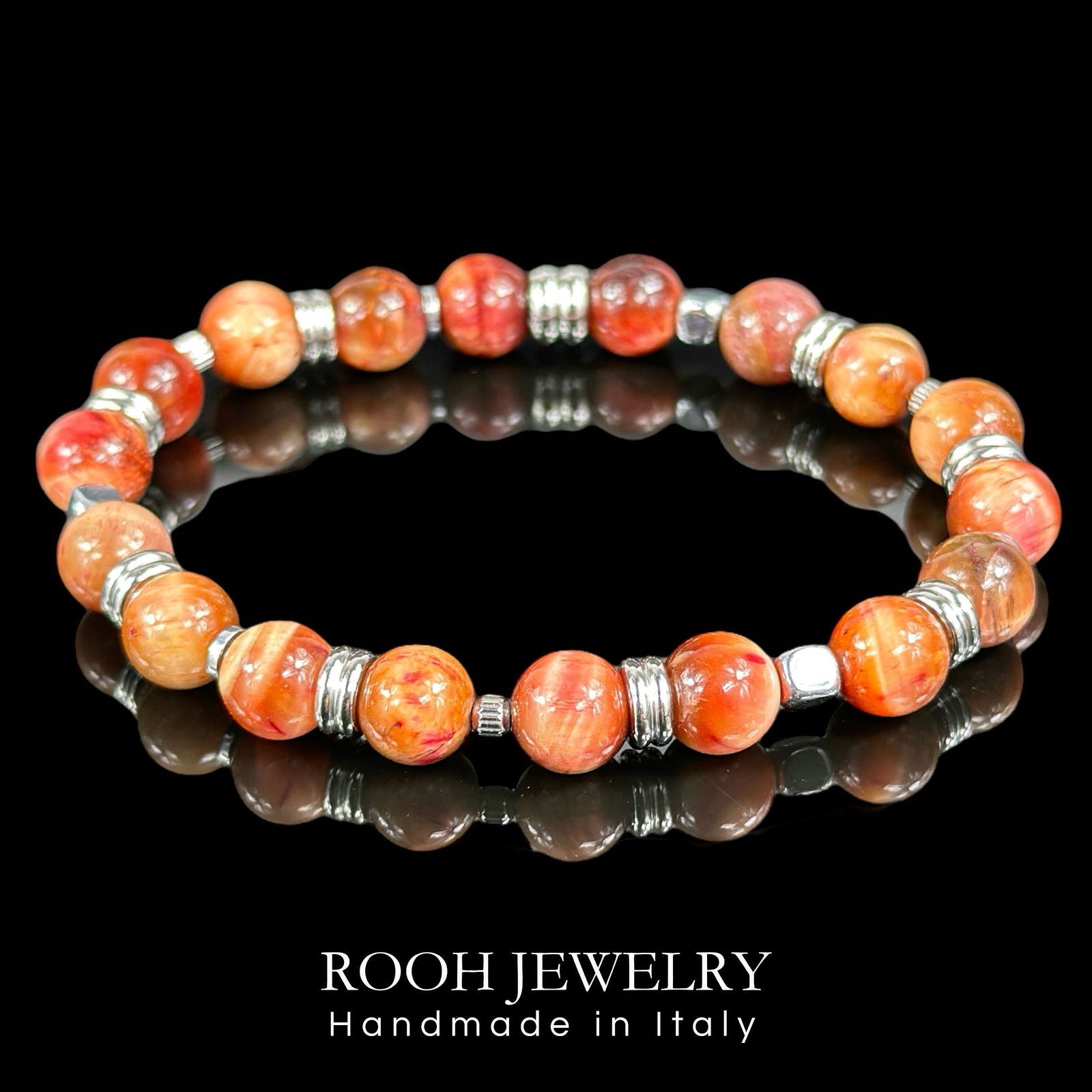 Peach Mykonos - Rooh Jewelry