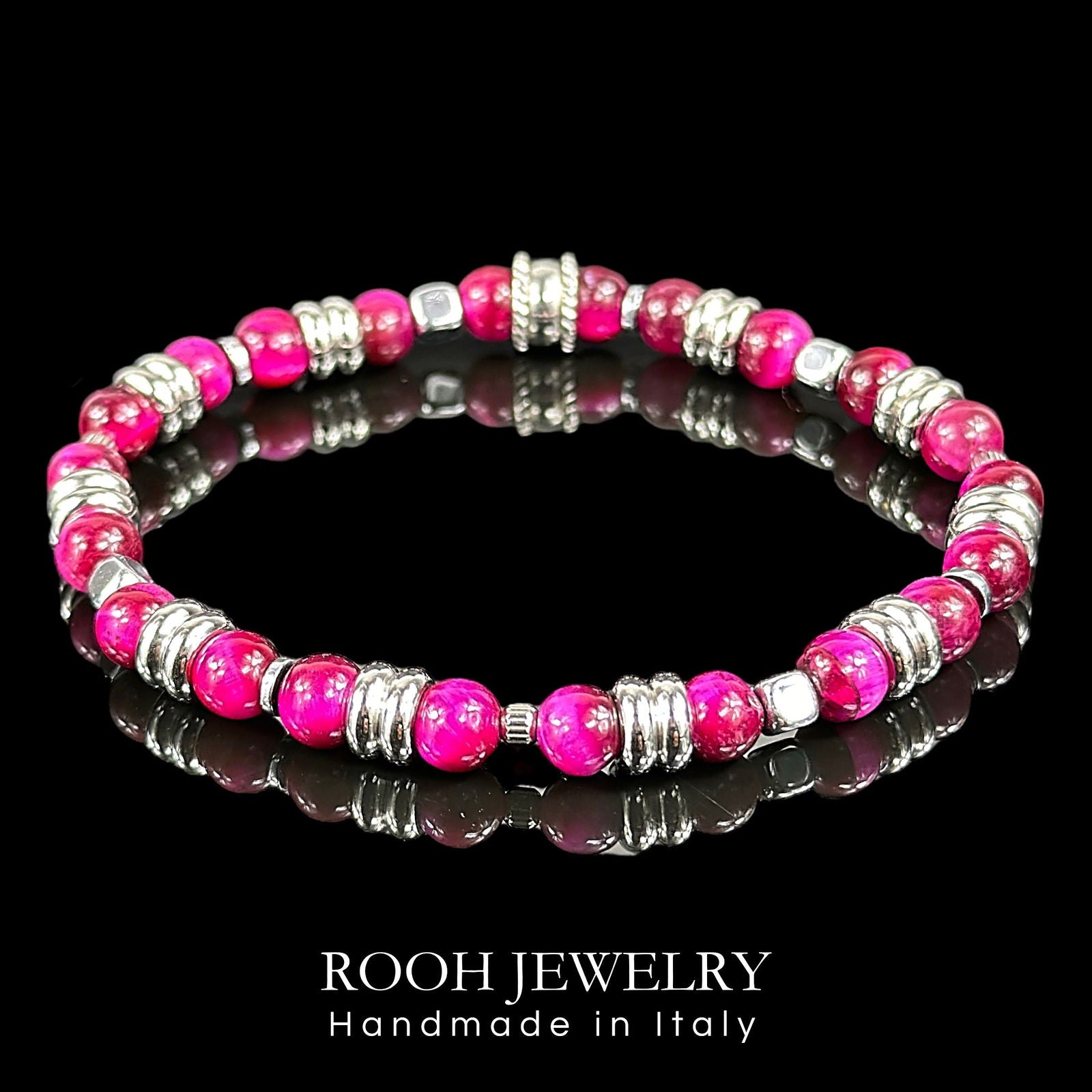 Pink Mykonos - Rooh Jewelry