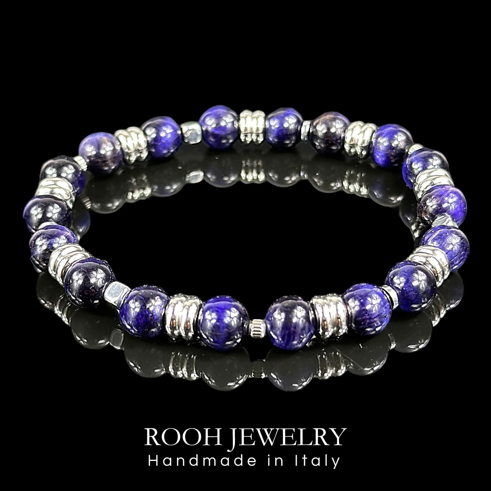 Purple Mykonos - Rooh Jewelry