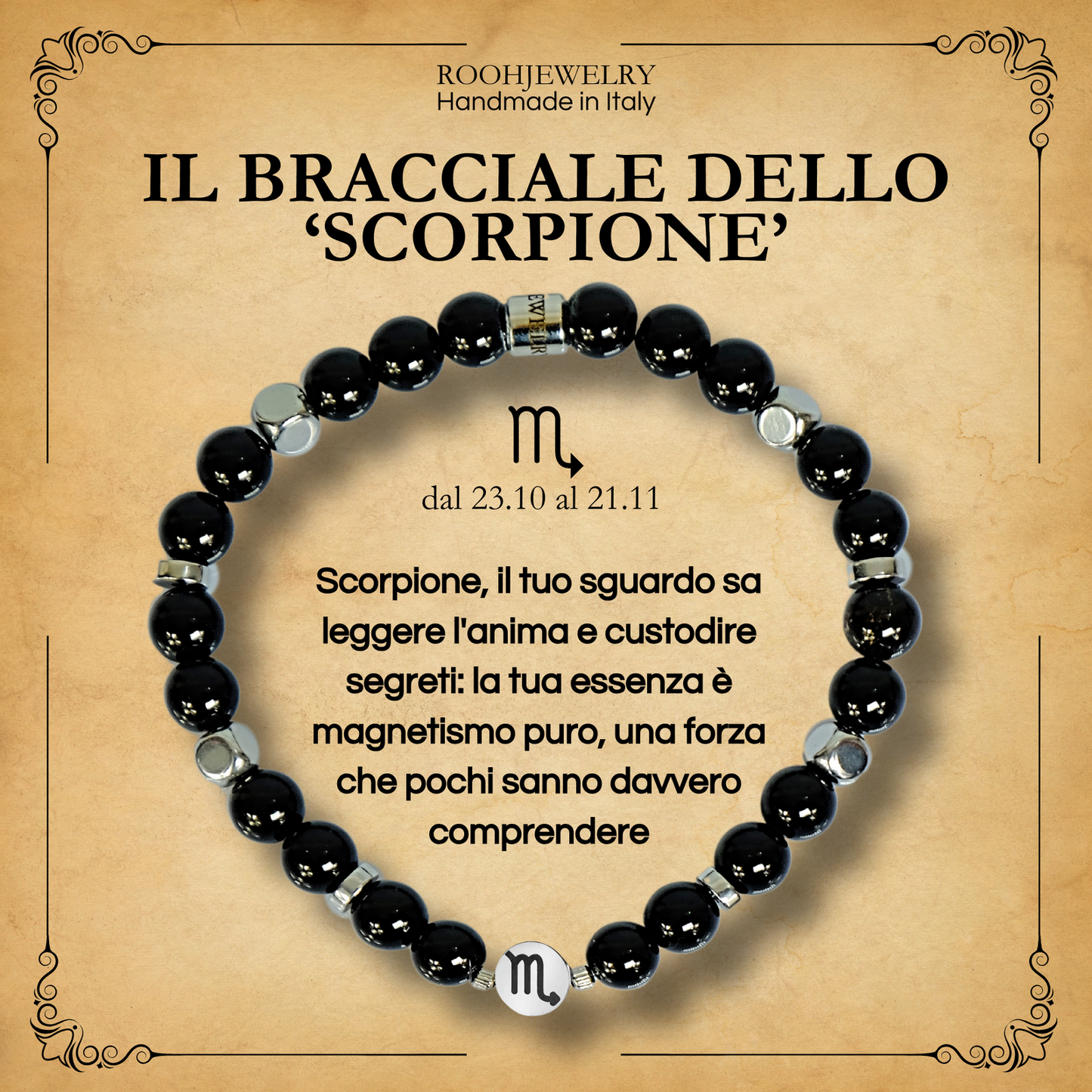 SCORPIONE - Rooh Jewelry