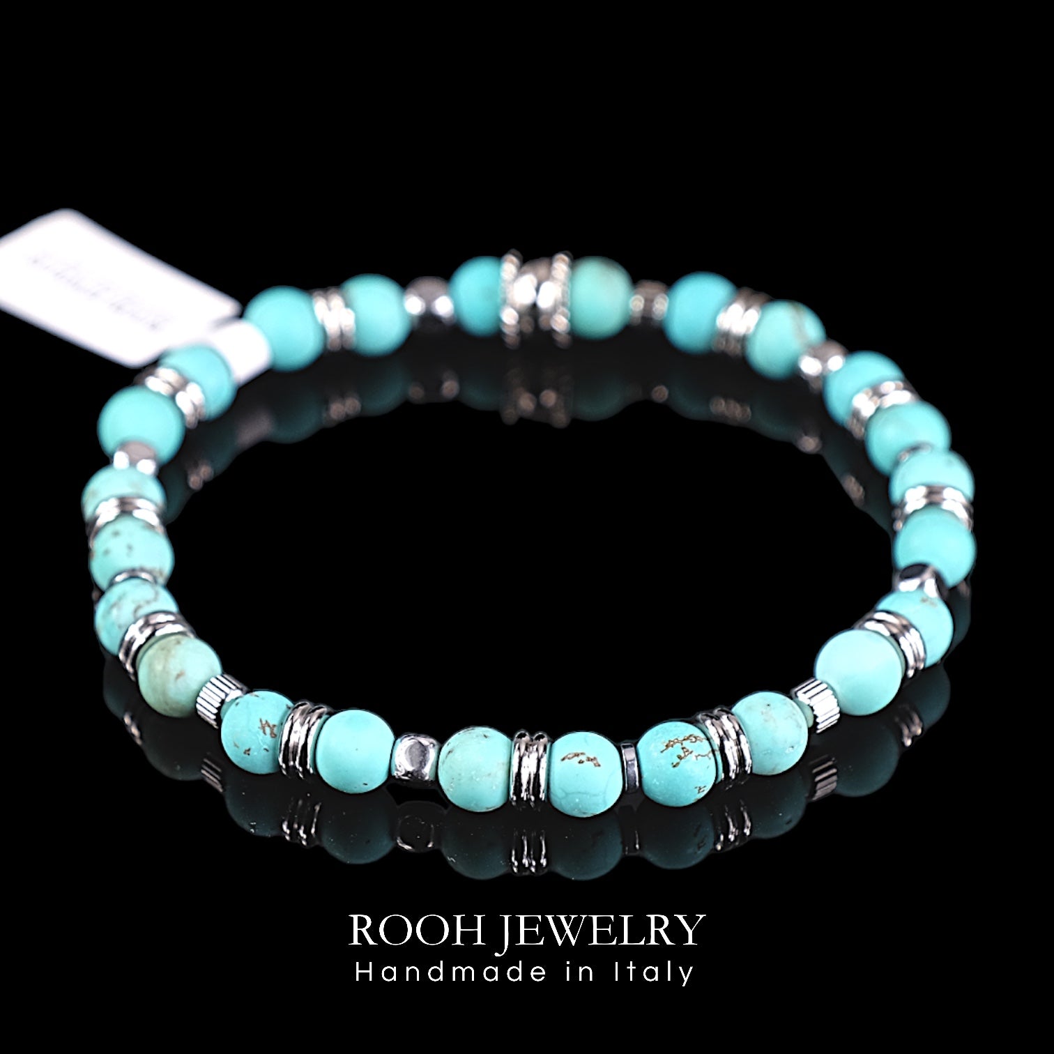 Turquoise Mykonos - Rooh Jewelry