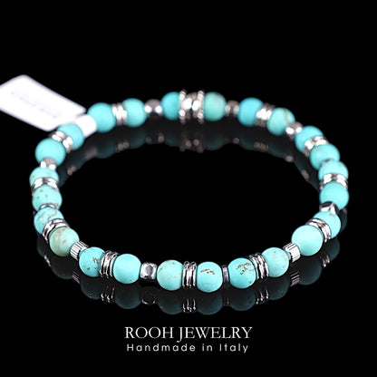 Turquoise Mykonos - Rooh Jewelry